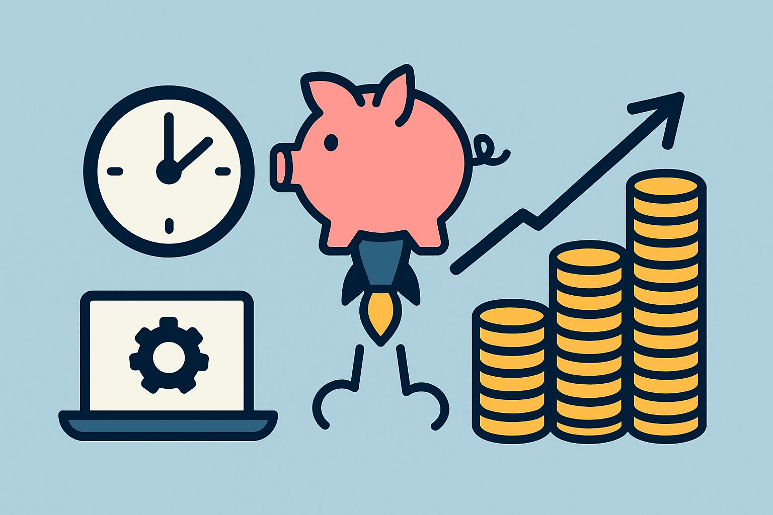 Wirtualne biuro wspiera rozwój startupu poprzez oszczędność czasu i pieniędzy