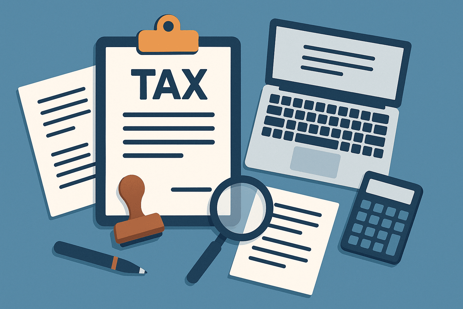 Przygotowanie dokumentów do kontroli skarbowej