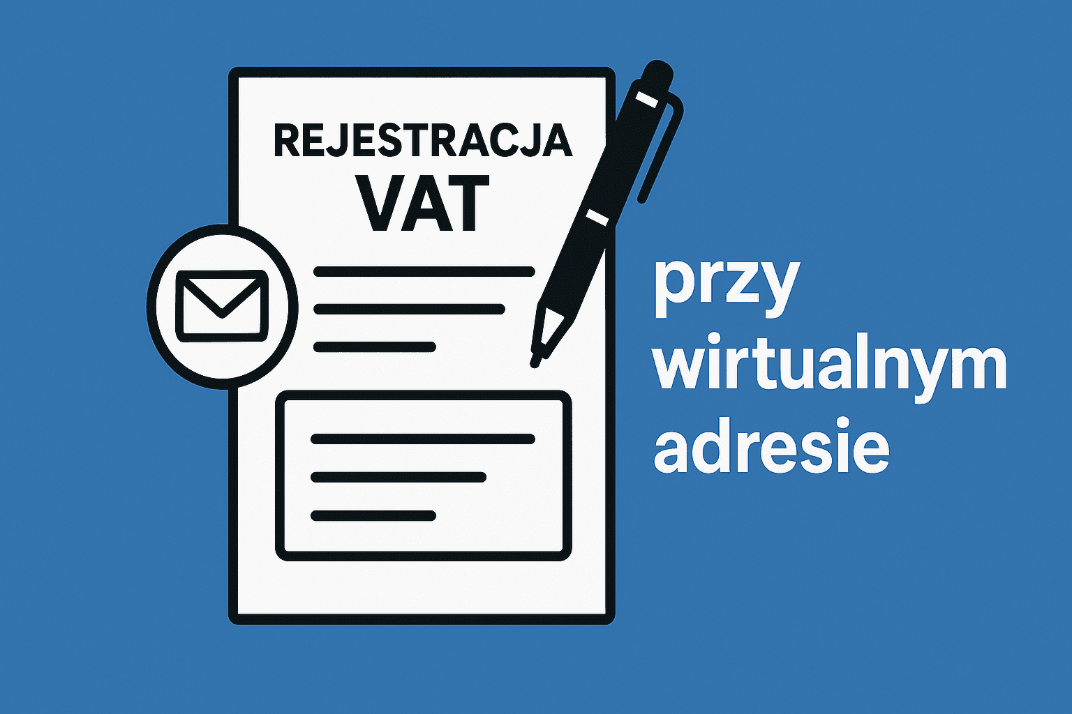 Wirtualne biuro a rejestracja VAT – czy adres wirtualny utrudnia uzyskanie VAT?