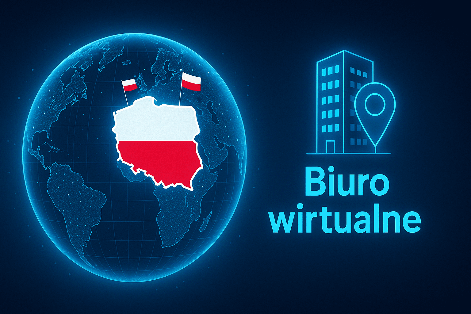 Biuro wirtualne dla firm z zagranicy – jak wejść na polski rynek bez fizycznej siedziby