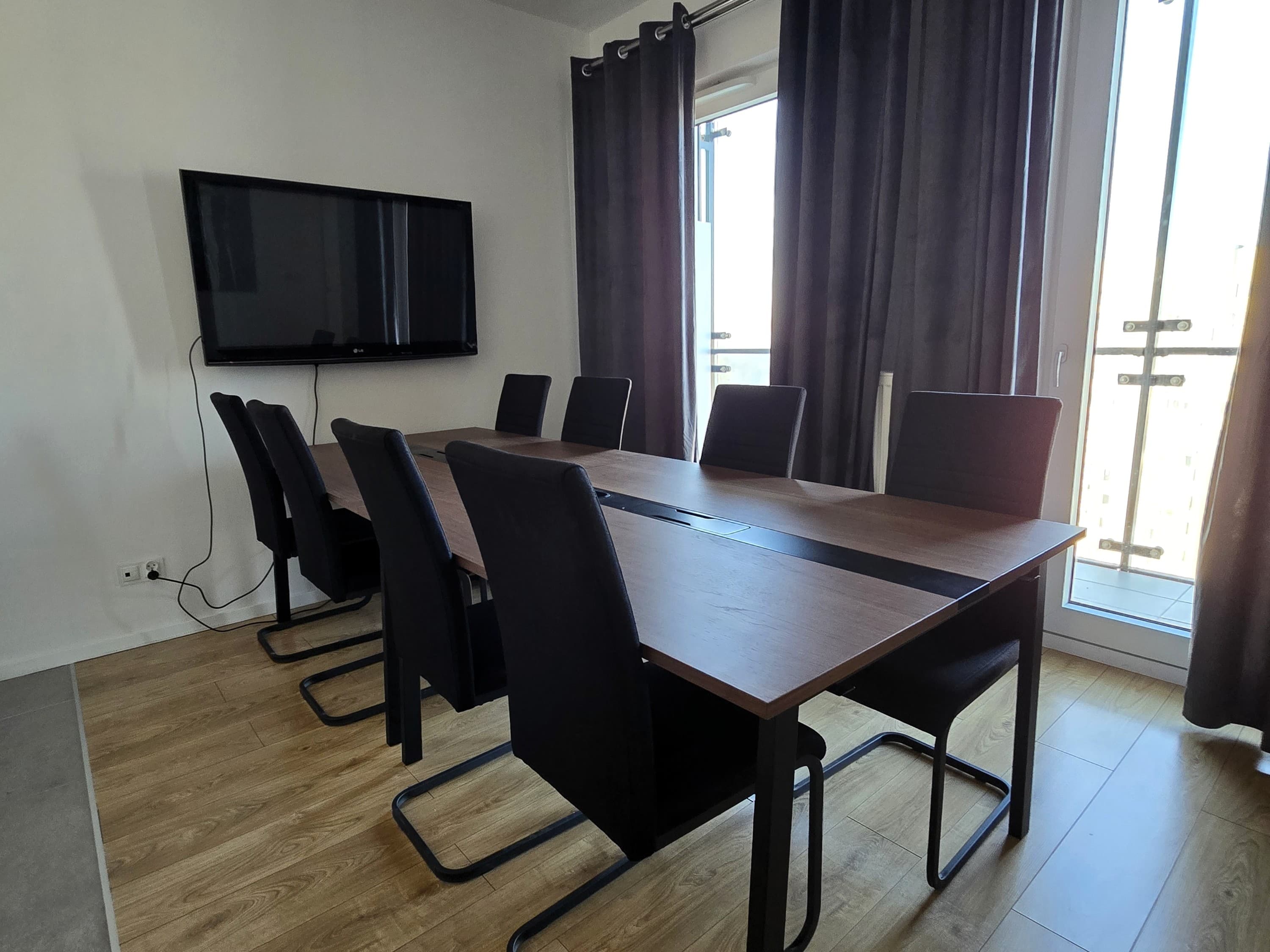 Sala konferencyjna - widok ogólny